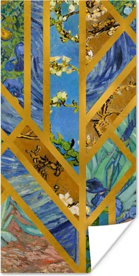 Produktbild von MuchoWow® Poster Kunst - Vincent van Gogh - Alte Meister 60x120 cm - Wandschmuck