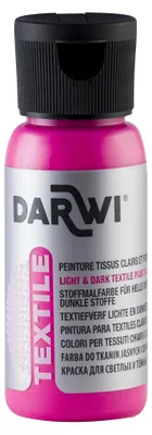 Produktbild von Darwi DA0100050478C Stofffarbe Neon Pink 50 ml 1 stk