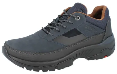 Produktbild von LLOYD Herren Sneaker schwarz Nubukleder - Größe: 46