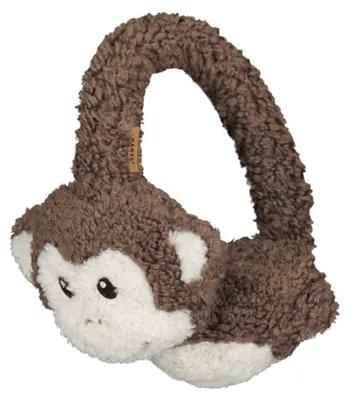 Produktbild von BARTS Teddy verstellbarer Kinder Ohrwärmer aus Kunstpelz in Tierform braun