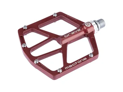 Produktbild von BRAVE Plattform-Pedal "Superthin" Mod. 19 SB-verpa rot