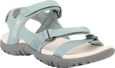 Imagen del producto de Sandalias de mujer Regatta "Santa Clara II" RG11398 (talla 37 EU) (verde glaciar/amarillo vainilla claro)
