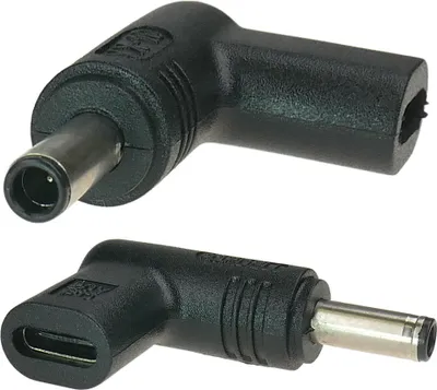 Produktbild von USB-C zu 4,5x3,0mm Adapter für DELL Laptops