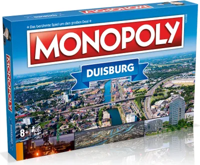 Produktbild von Monopoly - Duisburg Brettspiel Gesellschaftsspiel Cityedition Stadt Ausgabe