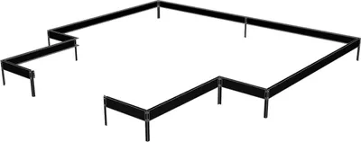 Produktbild von Fundament Halls Garden Room schwarz