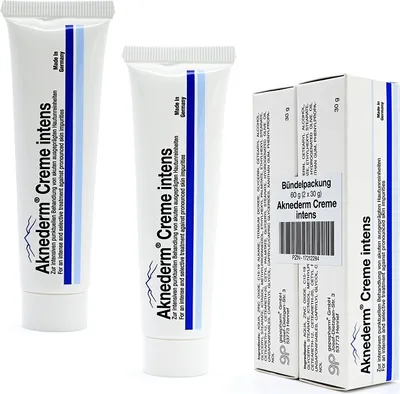 Immagine prodotto di Aknederm Creme Intens, 2X30 g CRE