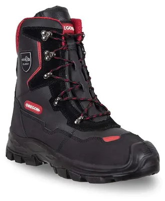 Produktbild von Oregon Yukon Kettensägen-Schnittschutzstiefel, Größe 39, Leder