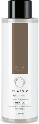 Obrázok produktu pre ipuro 063.6114.24, Fľaša, Tekuté, Koža, Vanilka, Drevo, Čierna, Hnedá, Biela, 240 ml, 1 kusov