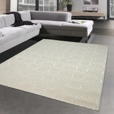Obrázek produktu pro Orientální koberec - moderní design - krémový rozměr - 160 x 230 cm