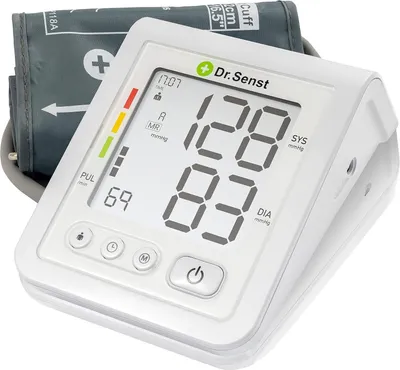 Produktbild von Dr. Senst Blutdruck-Messgerät Oberarm BP118A