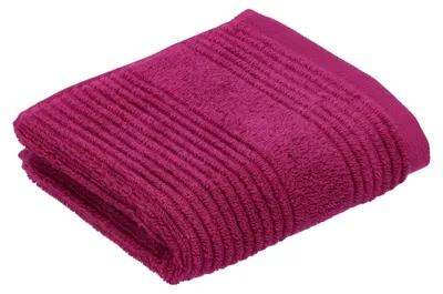 Produktbild von Vossen - Gesichtshandtuch "Tomorrow" LT1247 (30 cm x 30 cm) (Cranberry)