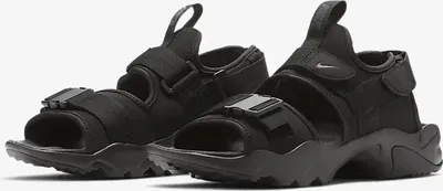 Produktbild von Nike Can Sandal Black/Black-Black 38.5