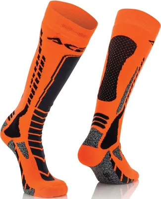 Produktbild von Acerbis MX Pro Socken, schwarz/orange, L/XL