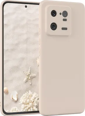 Produktbild von EAZY CASE - TPU Hülle für Xiaomi 13 Pro, TPU Case stoßfeste Handyhülle, weiches Cover mit Kameraschutz, Silikonhülle in Natur