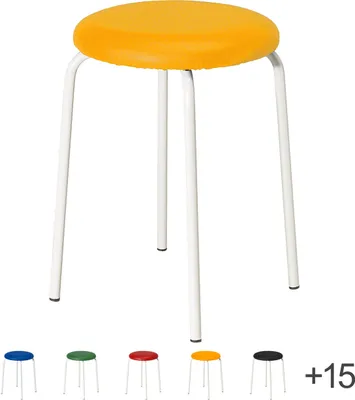 Produktbild von Gymnastikhocker mit Polster, Hocker, ø 38 cm