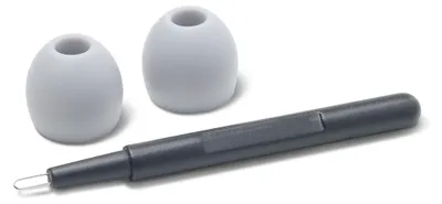 Produktbild von Audéo Silikon-Ohradapter Größe S