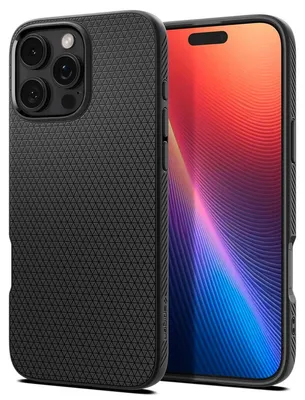 Obrázek produktu pro Spigen Liquid Air, Obal, Apple, iPhone 16 Pro Max, 17,5 cm (6.9"), Černá