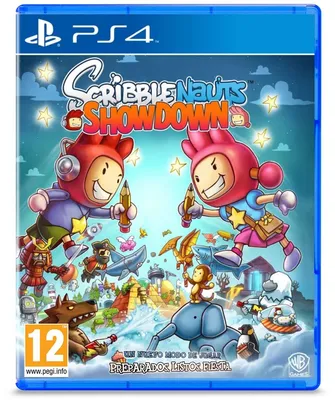 Zdjęcie produktu dla PS4 Scribblenauts Showdown
