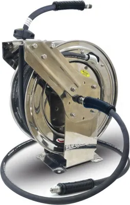 Produktbild von Hochdruckreiniger Schlauchtrommel 15m 3/8" 282bar Wasserschlauch Schlauch