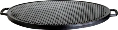 Produktbild von Grillplatte (Plancha) aus Gusseisen, Ø 45 cm