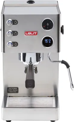 Produktbild von Lelit Victoria PL91T, Espressomaschine, 2,5 l, Gemahlener Kaffee, 1200 W, Edelstahl