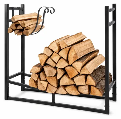 Produktbild von SCHMIDT security tools Brennholzregal 83x33x75cm Kaminholzregal