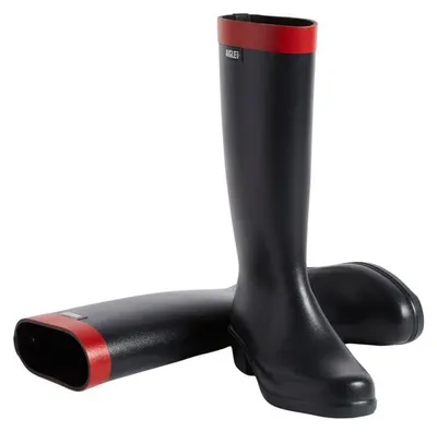Produktbild von Aigle MyricaRain Damenstiefel, navy, 35 EU