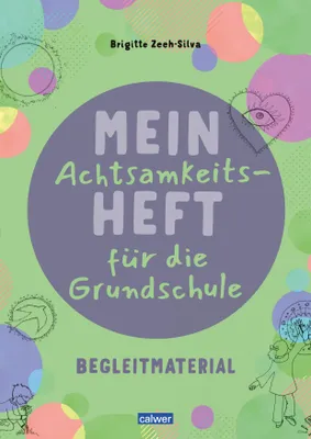 Produktbild von Mein Achtsamkeitsheft für die Grundschule. Begleitmaterial