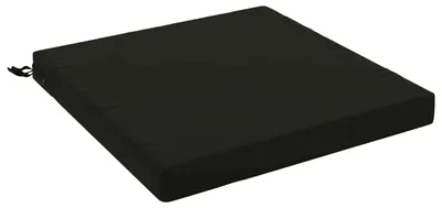 Produktbild von 1-teiliges Sitzkissen SOEST 100 % Polyester Schwarz