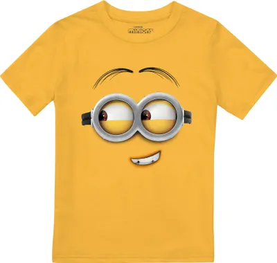 Produktbild von Minions - "Cheeky Face" T-Shirt für Jungen TV2383 (116) (Gänseblümchen)