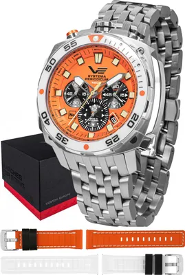 Image de Montre Vostok Europe VK67-650A723B en argent