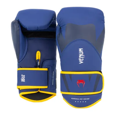 Image de Gants de boxe Venum Challenger 4.0 bleu poids 12 oz