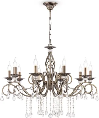 Produktbild von Hängeleuchte Metall E14 H: max. 64 cm in Bronze Klassisch Pendelleuchte
