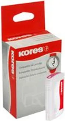 Produktbild von Kores wiederbefüllte Tinte G1743BK ersetzt hp C2P23AE 934XL schwarz
