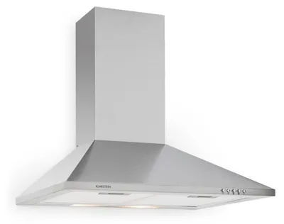 Obrázek produktu pro Klarstein TR60WS, digestoř, 60 cm, nástěnná, 340 m³/h, nerezová ocel