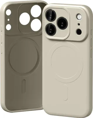 Obrázok produktu pre Etui Mercury Semi-Silicone Magsafe Do Iphone 17 Pro Kamienny
