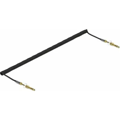 Produktbild von DeLOCK 85839, 3.5mm, Männlich, 3.5mm, Männlich, 5 m, Schwarz