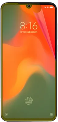 Obrázek produktu pro 3x ochranná fólie pro Xiaomi Mi 9 Pro, 100% pokrytí displeje, dipos Flex