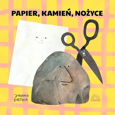 Productafbeelding van Papier, kamień, nożyce - Autor nieznany