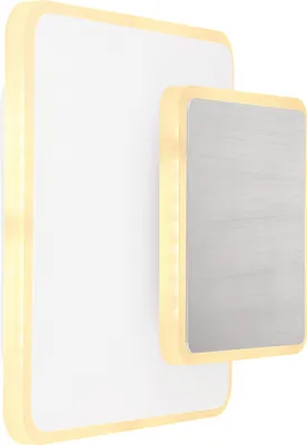Produktbild von Globo Lighting Wandleuchte Metall weiß, LED