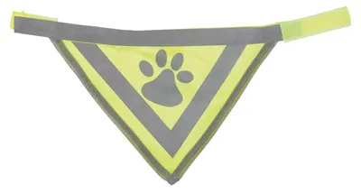 Produktbild von Trixie Hunde Sicherheits-Halstuch L - XL: 43 - 60 cm