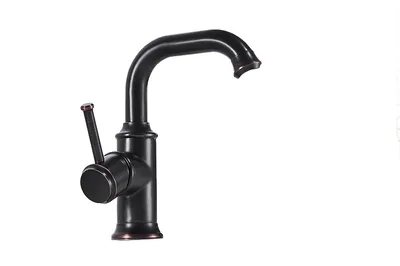Produktbild von KORBWASSERHAHN im Retro-Stil SCHWARZ MELINEA LAUFERI