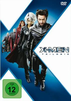 Produktbild von X-Men Trilogie (3 Discs)