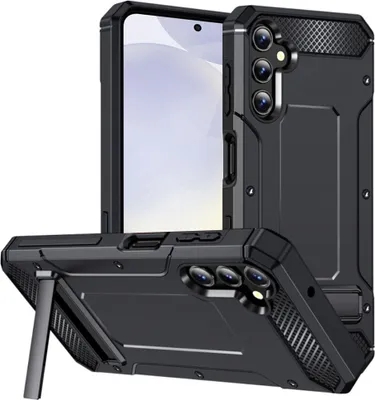 Produktbild von Hybrid Armor Kickstand Hülle für Galaxy S24 Plus KP31040