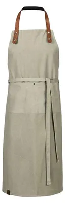 Immagine prodotto di Exner - Grembiule con pettorina, tela LT3989 (taglia unica) (oliva lavato)