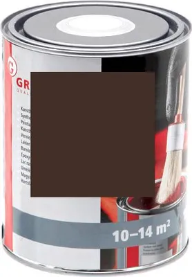 Produktbild von Lack Dunkelbraun RAL 8017 NOPOLUX WILCKENS GRANIT 1 l Dose