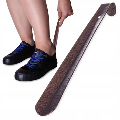 Produktbild von Sulpo Langlebiger Metall-Schuhlöffel 26 cm