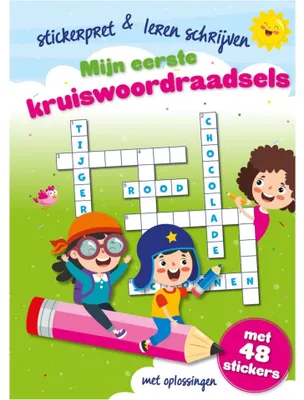 Produktbild von Meine ersten Rätselbuch für Kinder von 6 bis 10 Jahren mit 48 Aufklebern und Lösungen