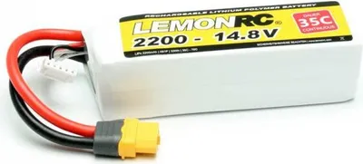 Produktbild von LiPo Akku LEMONRC 2200 - 14.8V (35C)