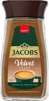 Zdjęcie produktu dla Jacobs Velvet Crema Kawa rozpuszczalna 200 g